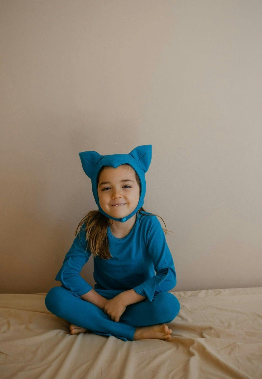 Blue Cat Costume