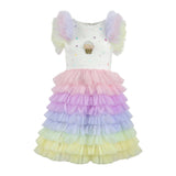Cupcake Pearl Tulle Dress
