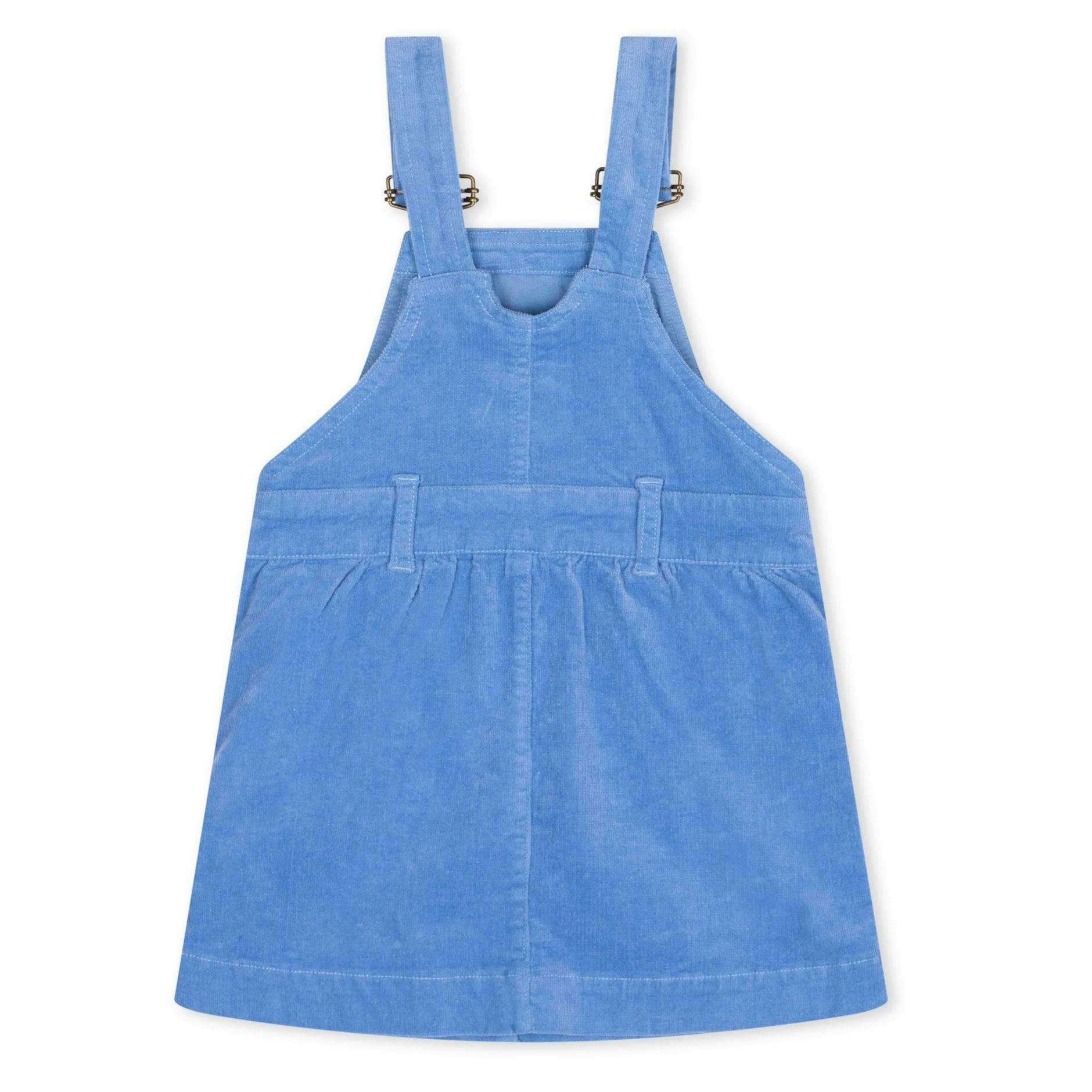 Forget-Me-Not Corduroy Dress