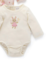 2 Pack Bodysuit Little Fairies Print