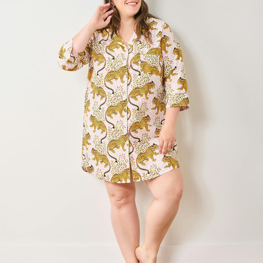 Bagheera - Sleep Shirt - Blush