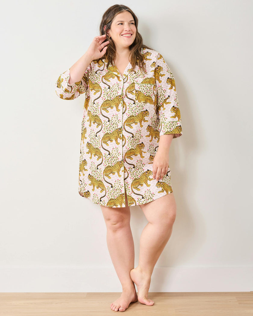 Bagheera - Sleep Shirt - Blush