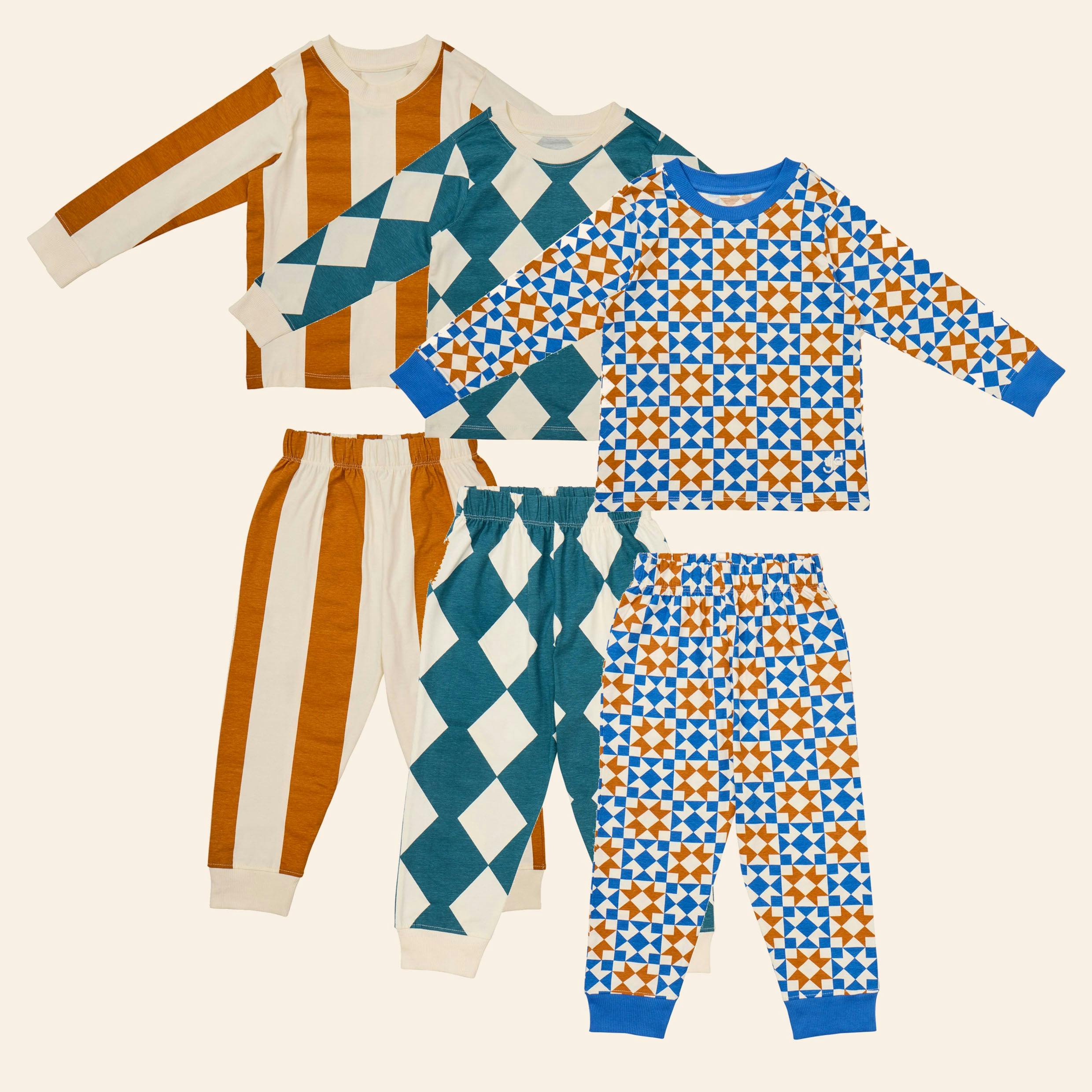 Mix and Don't Match PJ Set