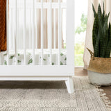 Scoot 3-in-1 Convertible Crib with Toddler Bed Conversion Kit