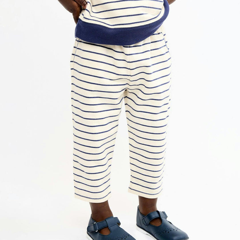 Chris Jogger, Navy French Stripe