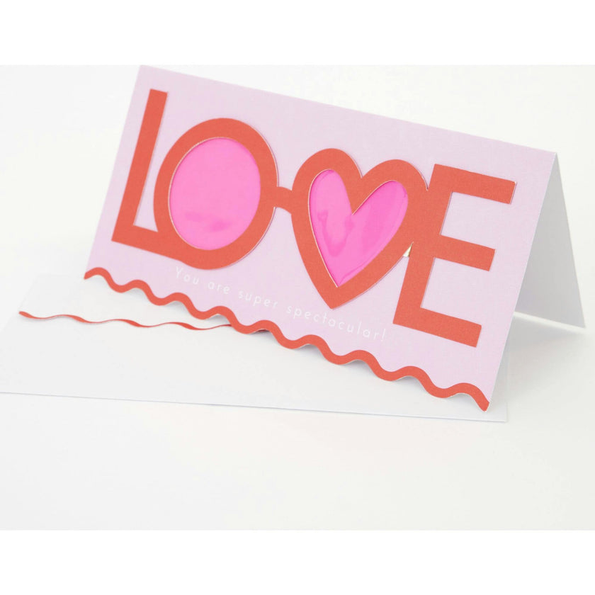 Valentine Glasses Cards