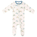 Zip-Up Footie Pajama - Ryder