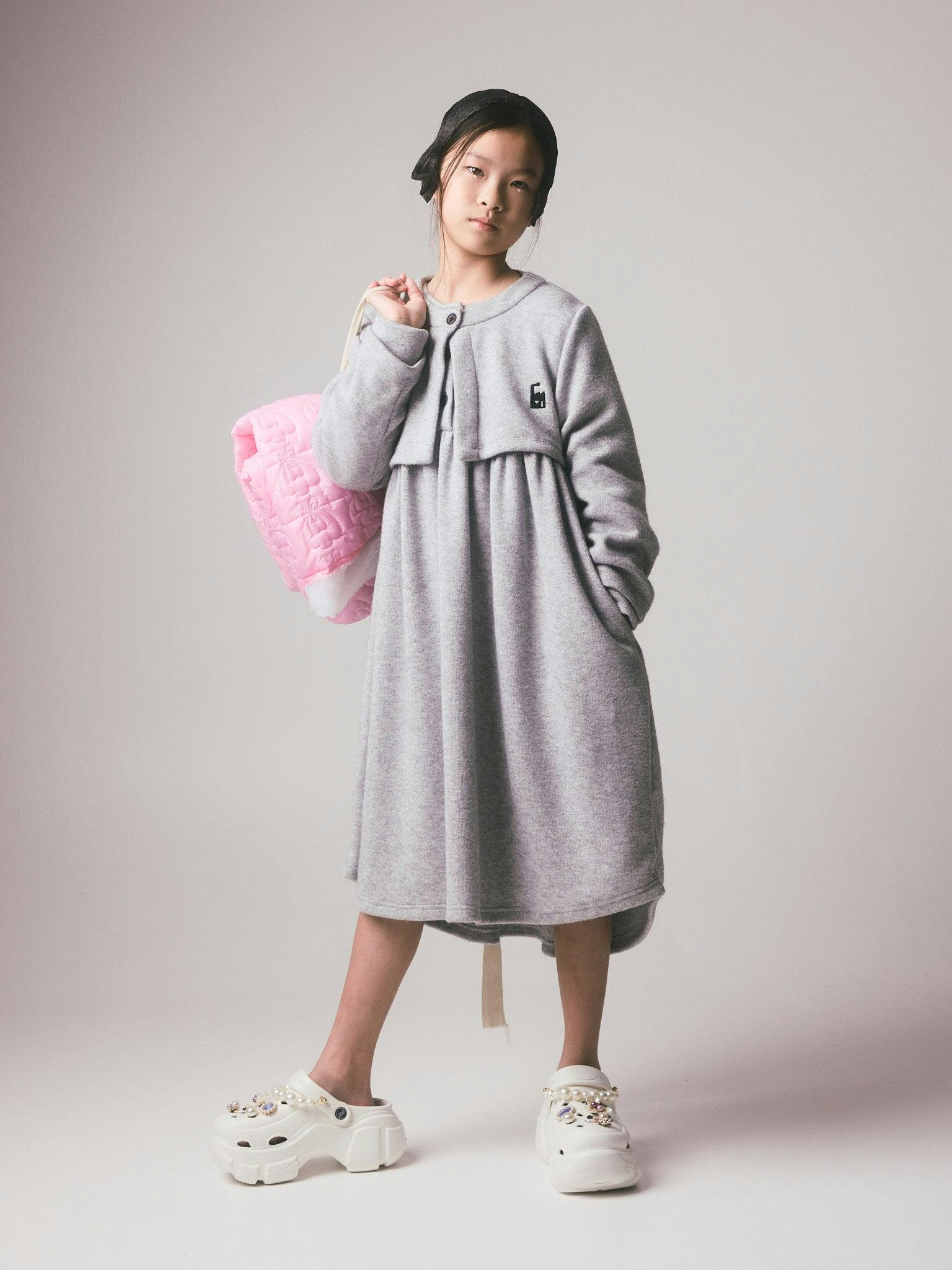 Nikki Dress Grey