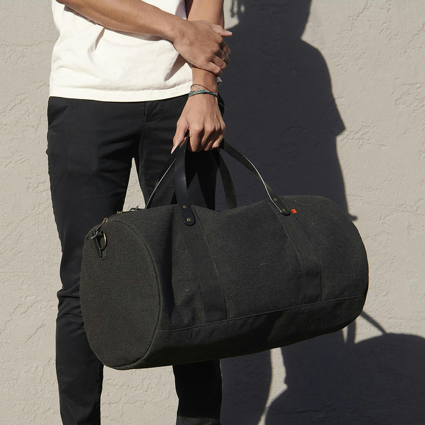 Glen 2-Way Zipper Duffel Bag
