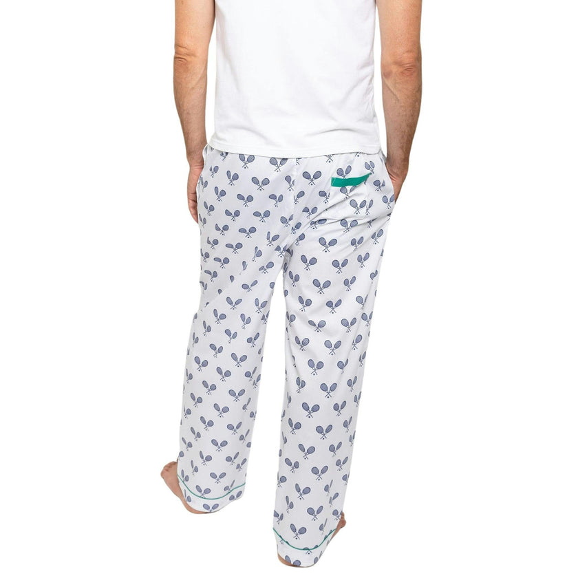 Men's Tennis Navy PJ Pants