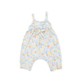 Georgia Floral - Tie Back Romper & 2 Pack Hair Bow Set