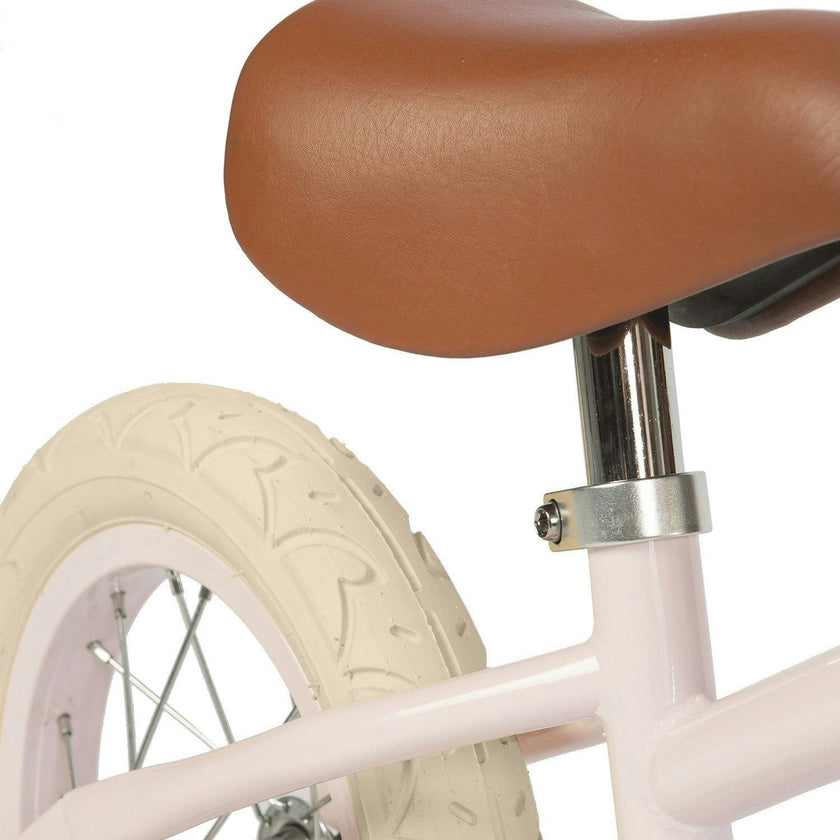 BANWOOD BALANCE BIKE FIRST GO VINTAGE - PINK