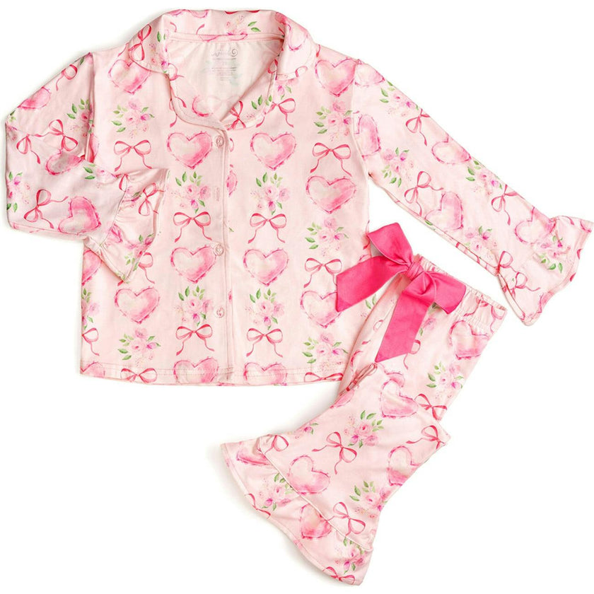 Heart Floral Trellis Lounge Set