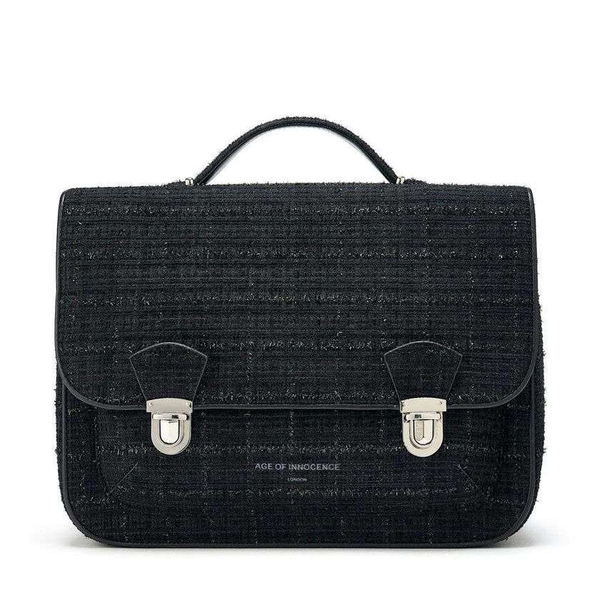 Boston Tweed Adjustable Shoulder Strap Schoolbag