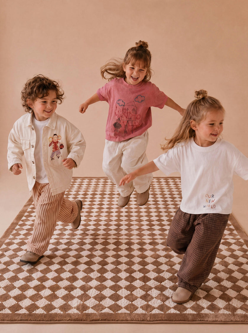 Little Forest Animals · The Rug Collection — The Diamond