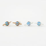 Saturn Stud Earrings