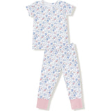 Country Girl Floral - Short Sleeve Loungewear Set