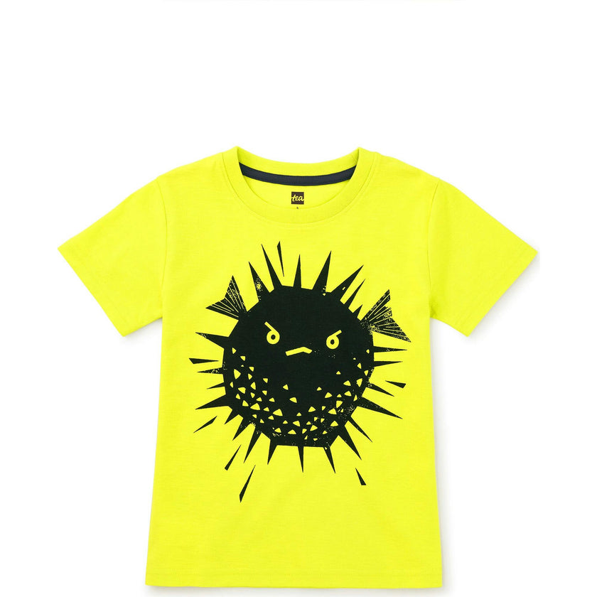 Puffer Graphic Tee, Green