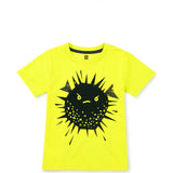 Puffer Graphic Tee, Green