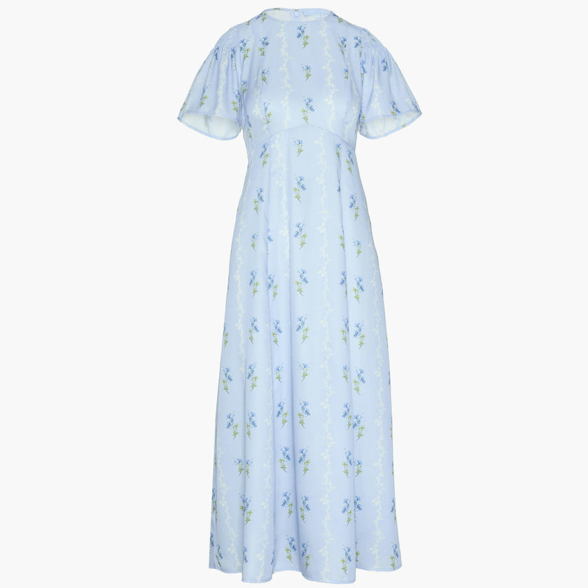 The Dominique Dress - Bluebell Waltz