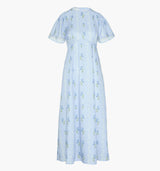 The Dominique Dress - Bluebell Waltz