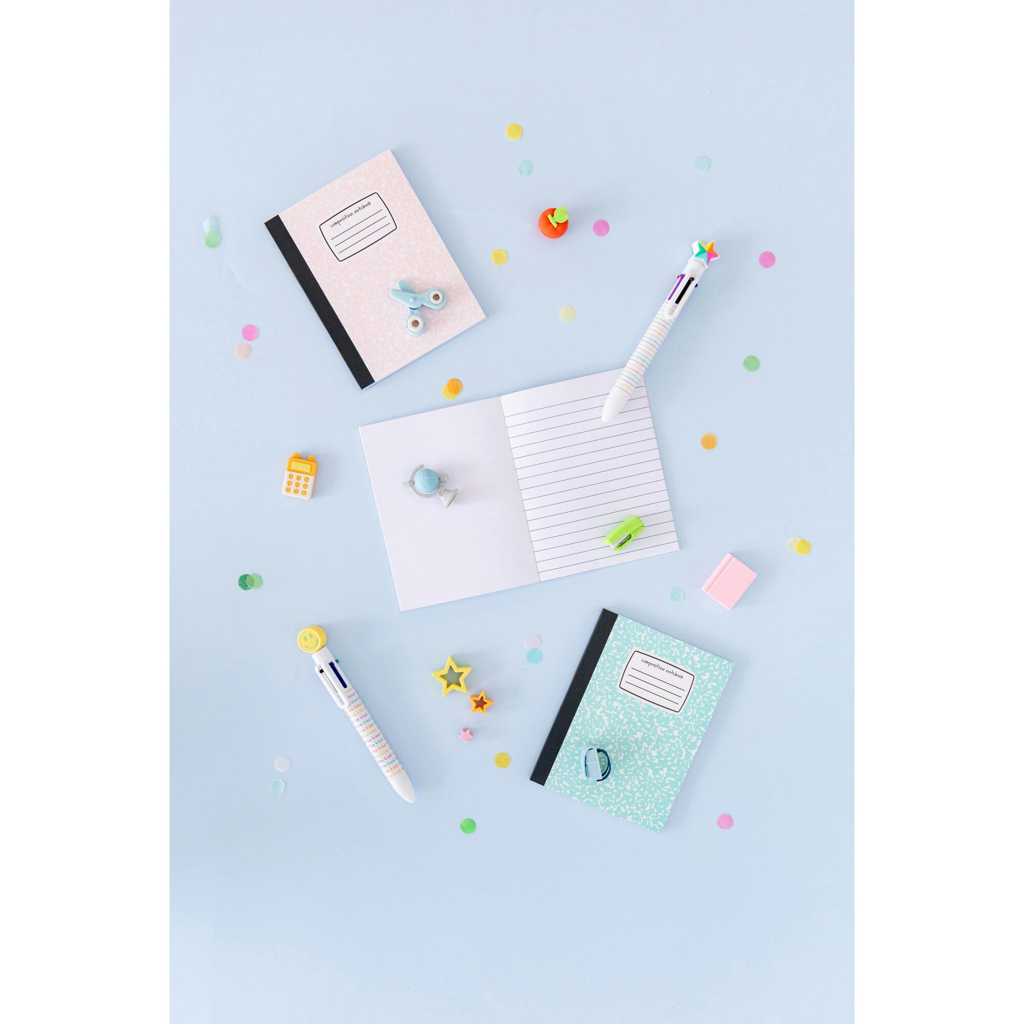 Blush Mini Composition Notebook