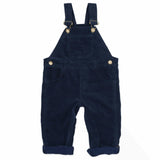 Navy Corduroy Overalls