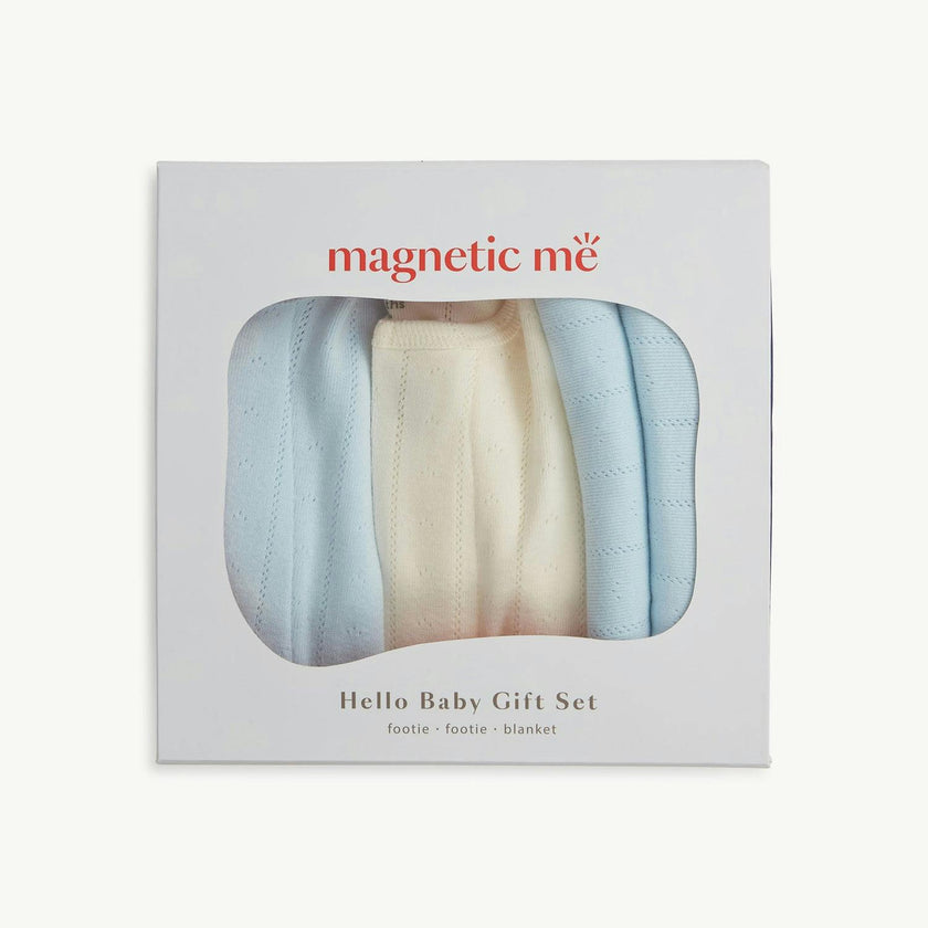 Hello Baby Gift Set SKY BLUE