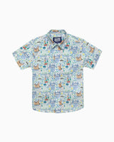 Short-Sleeved London Scenes Shirt