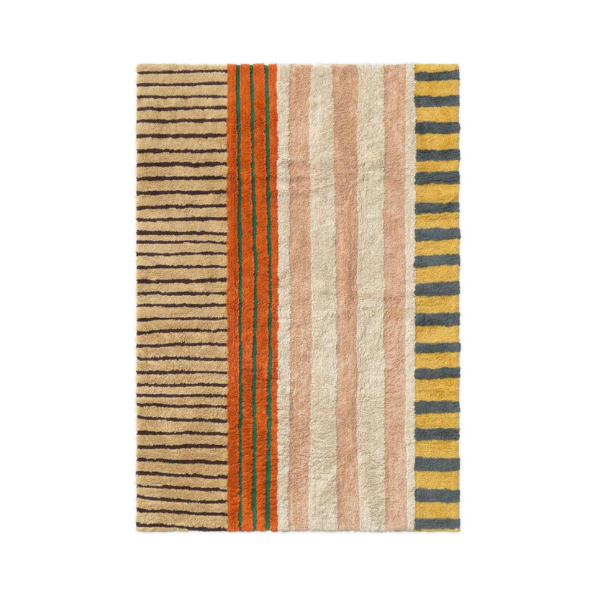 Washable Rug Color On
