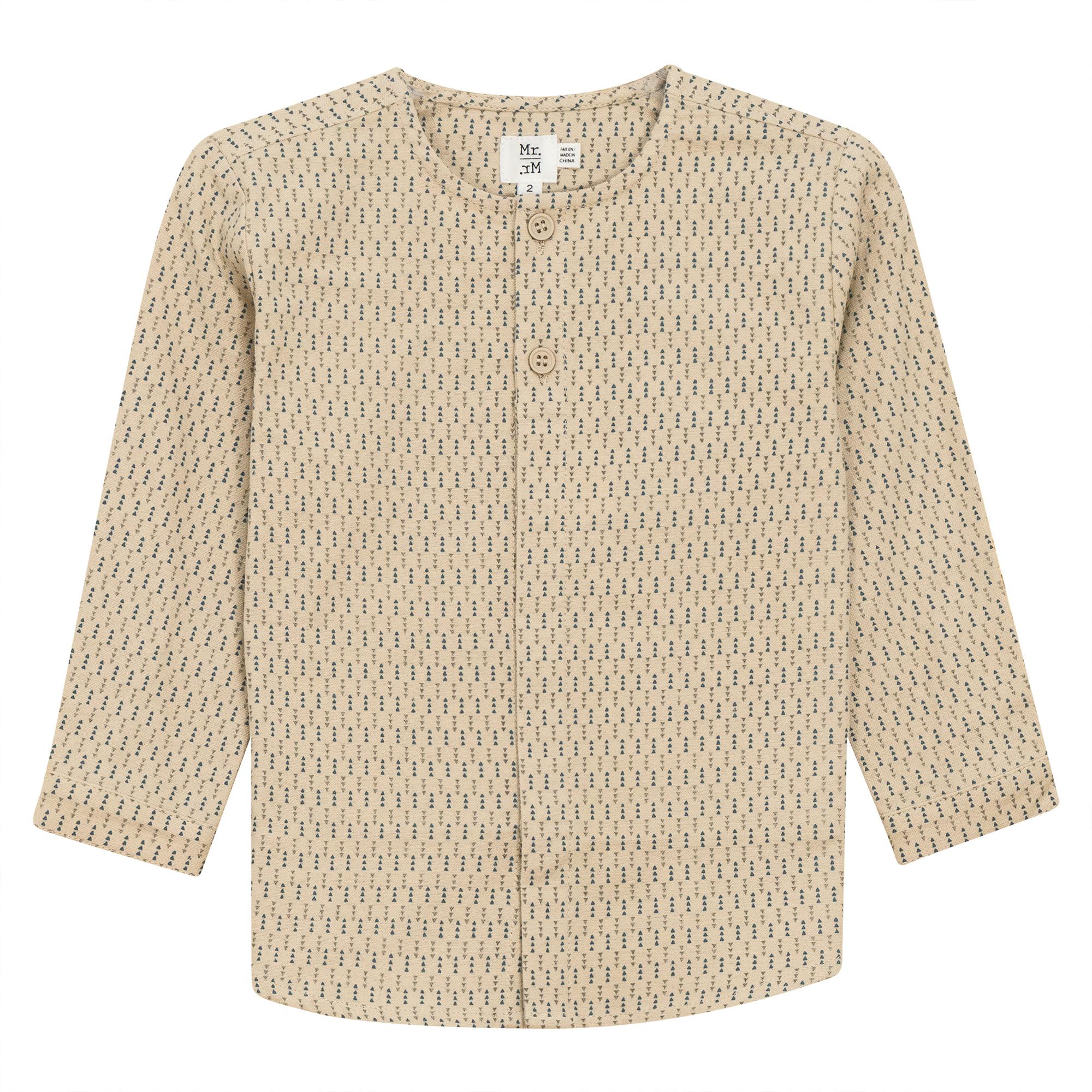 Woven Button Down Shirt