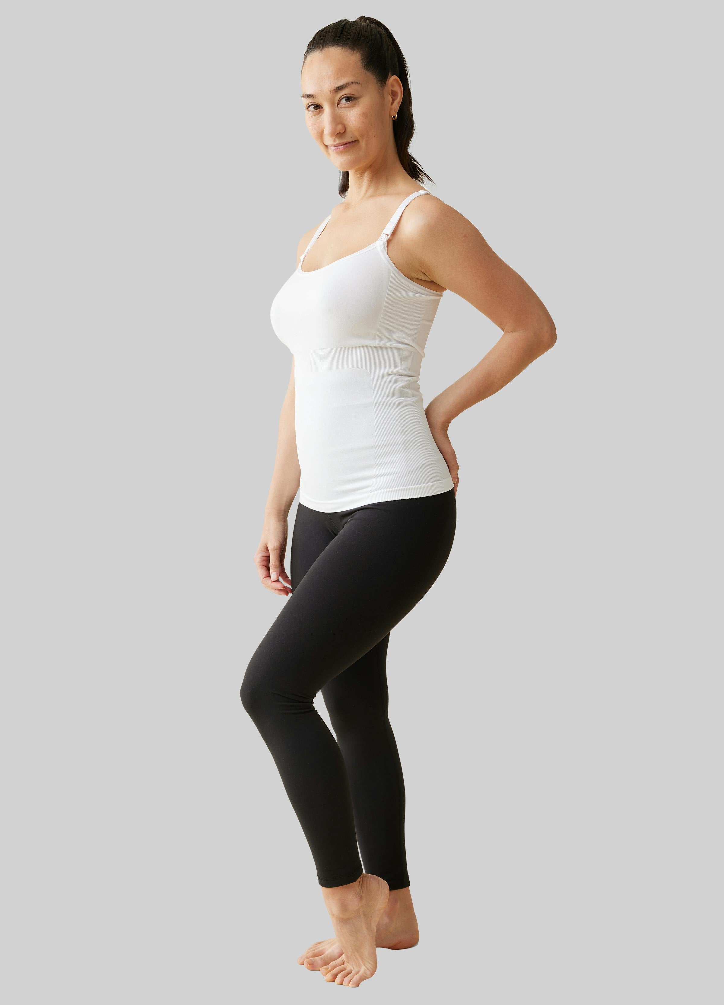 Seamless Shaping Postpartum and Nursing Cami 2-Pack