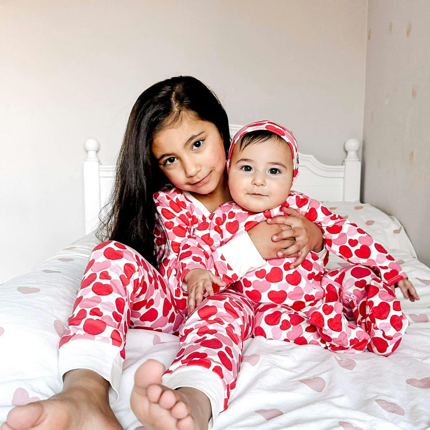 Organic Long Sleeve Pajamas
