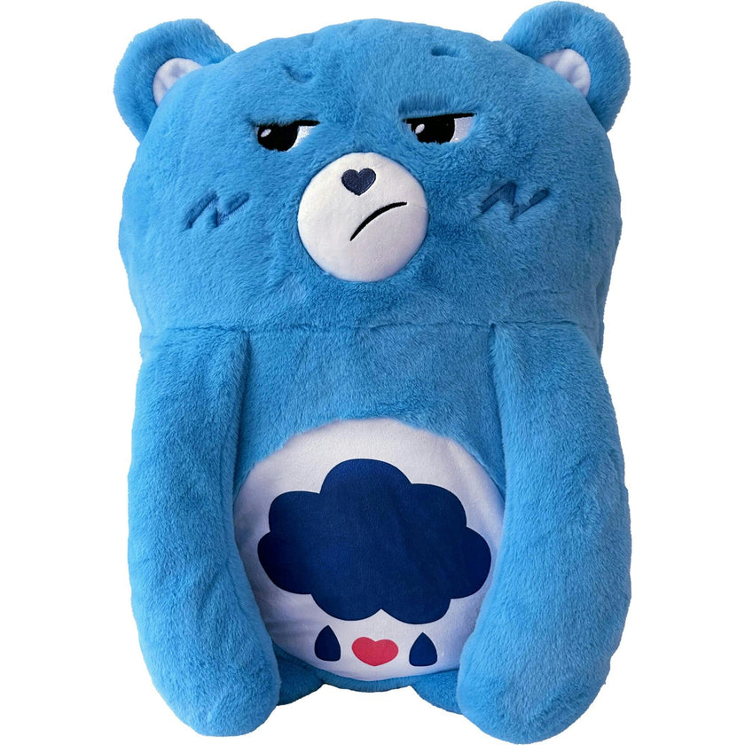 Happy Nappers: Care Bears Pillow Pocket Pal - Grumpy
