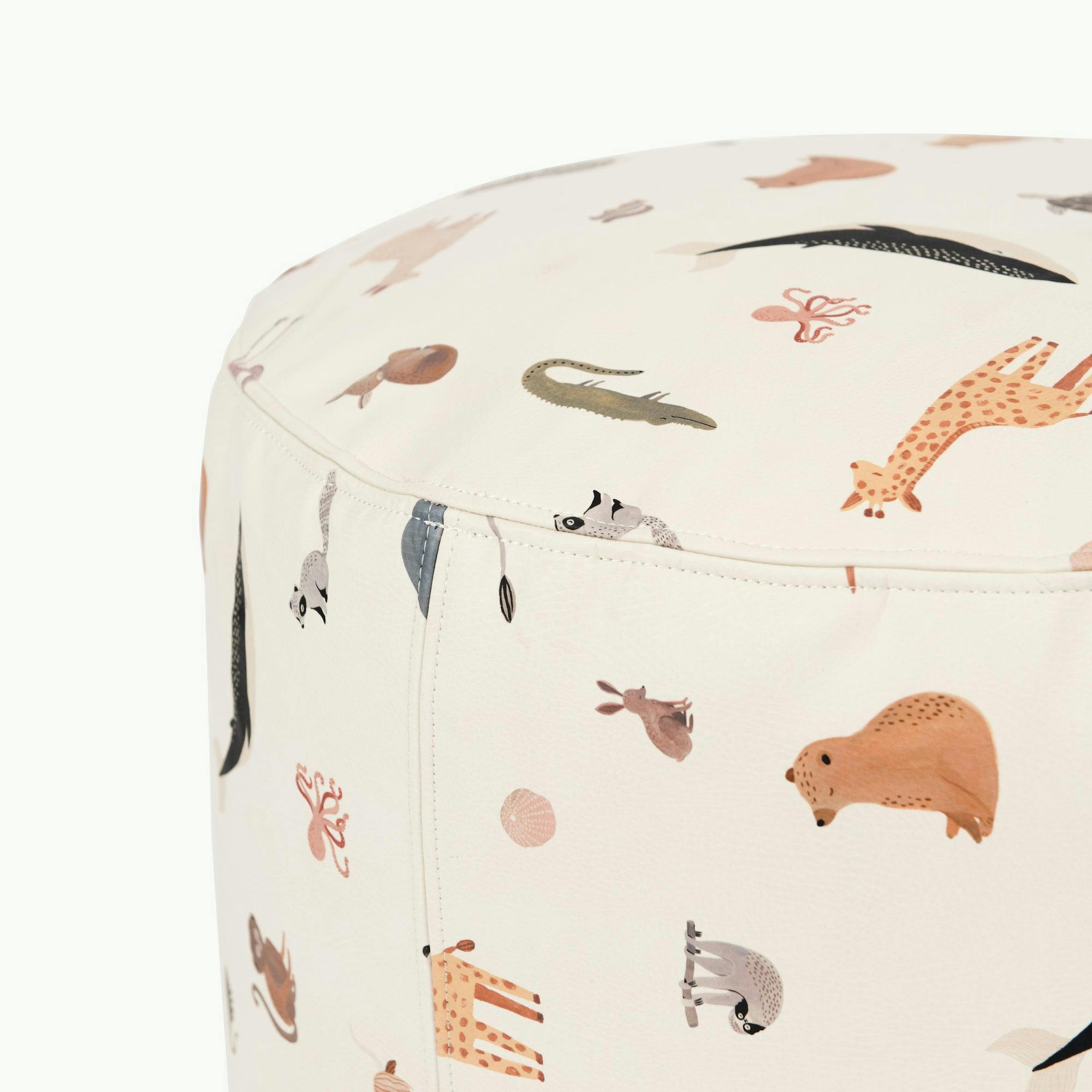 Circle Pouf