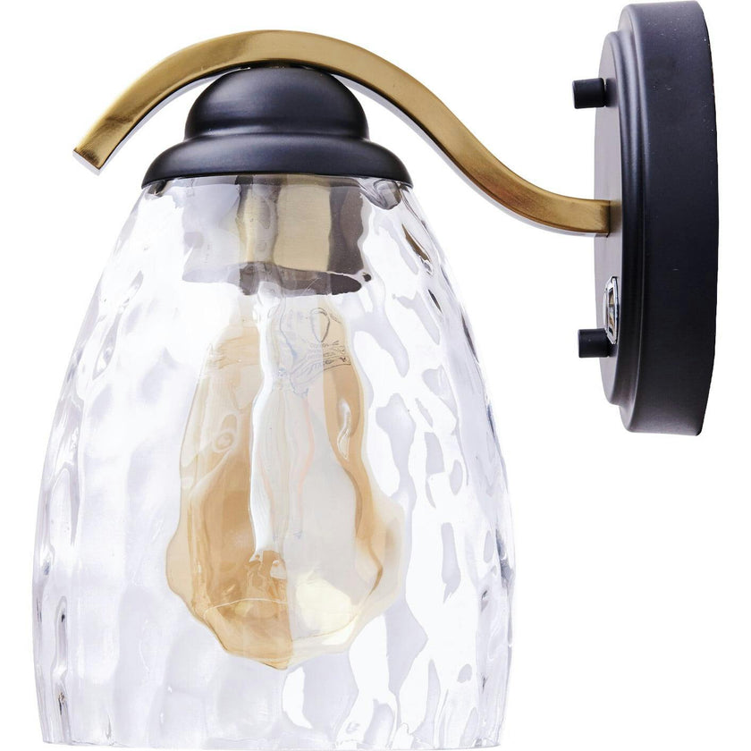 Heidi Dimmable 1-Light Armed Wall Sconce