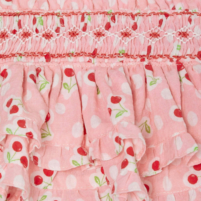 Hand-Smocked Baby Skort Briar