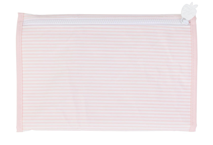 The Changing Pad in Pink Stripe