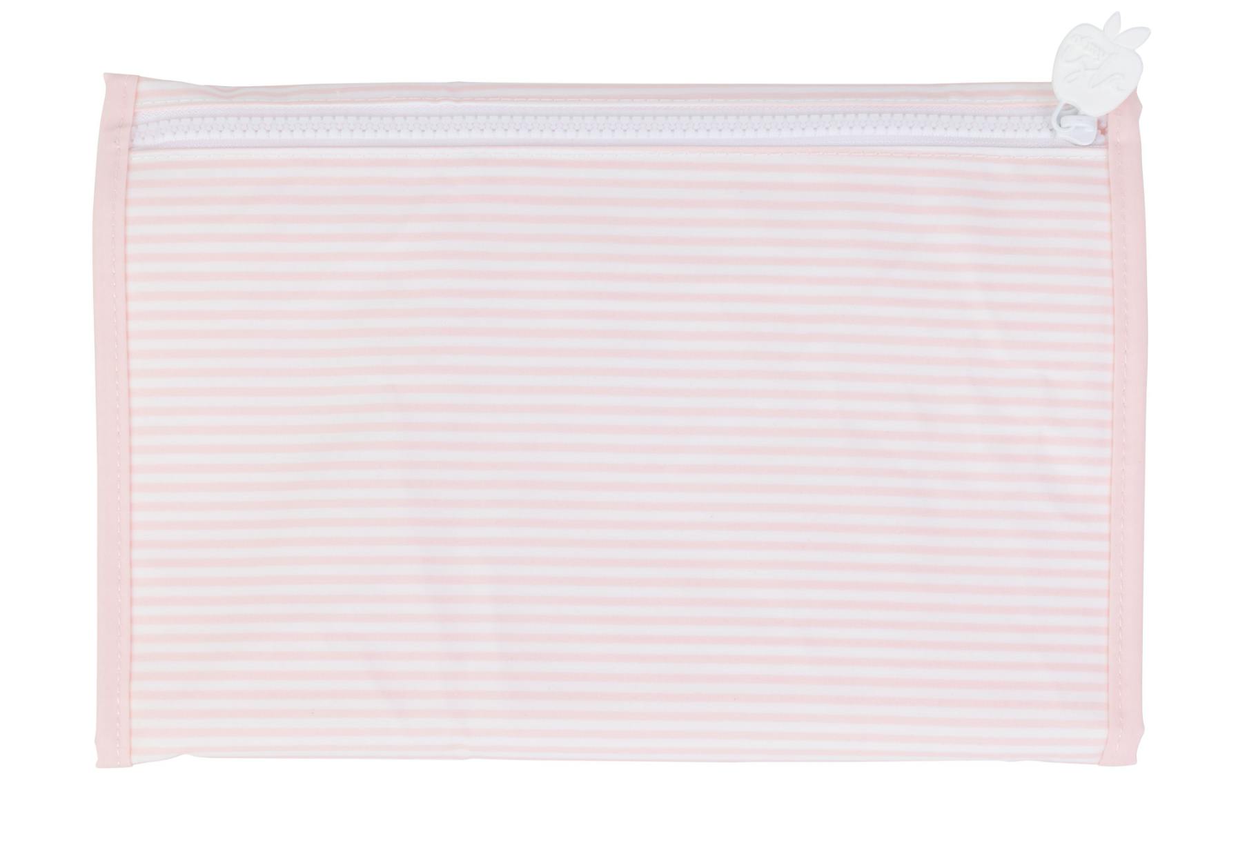 The Changing Pad in Pink Stripe