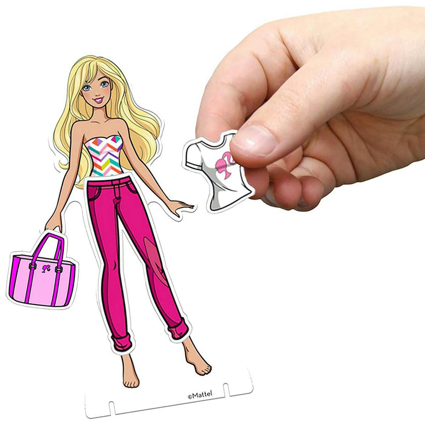 Barbie: Fabric Fashions Paper Dolls
