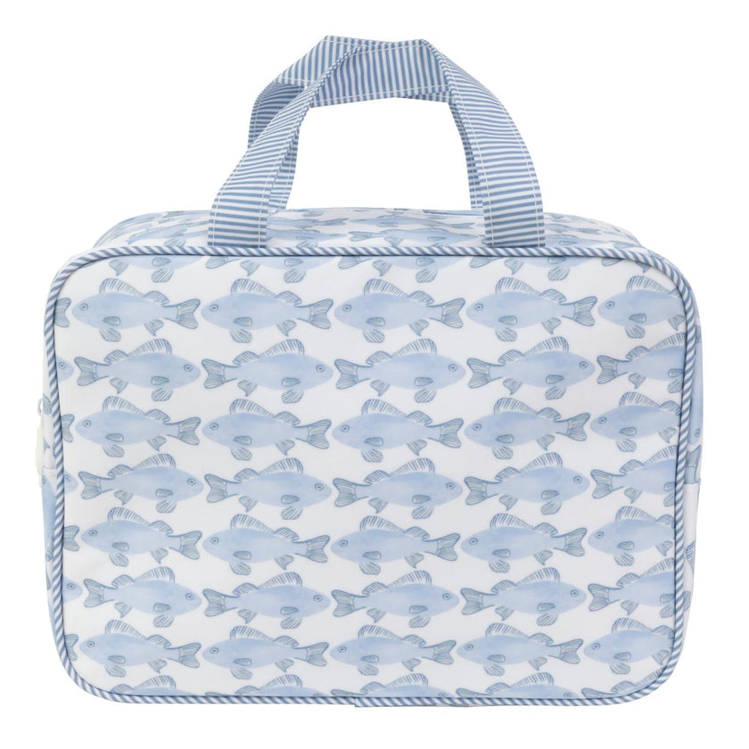 The Take It Tote in Fish