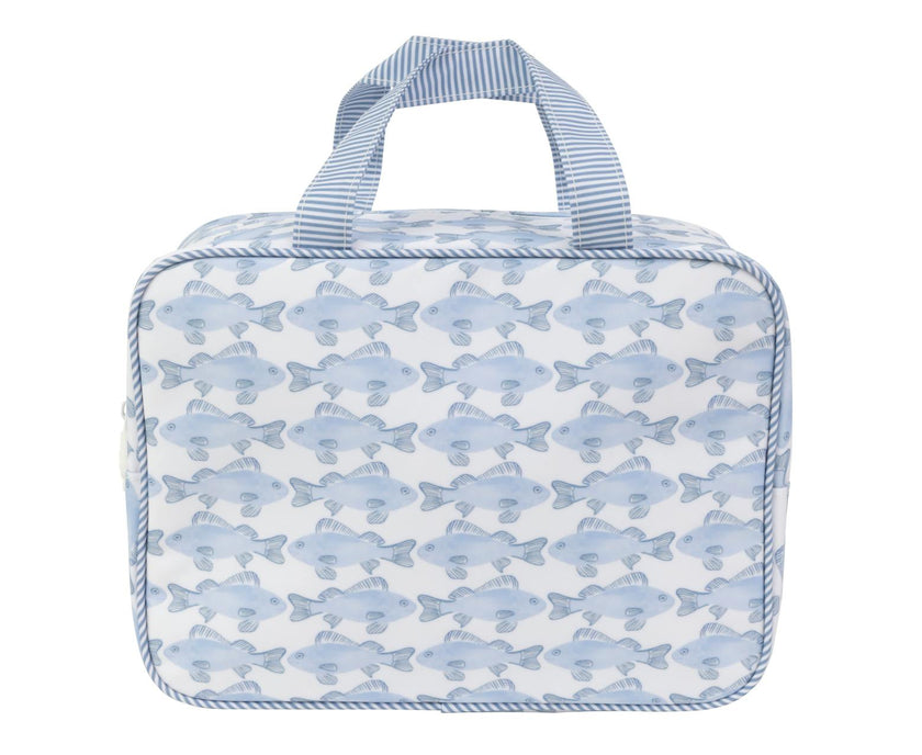 The Take It Tote in Fish