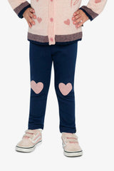 Leggings Royal Blue And Pink