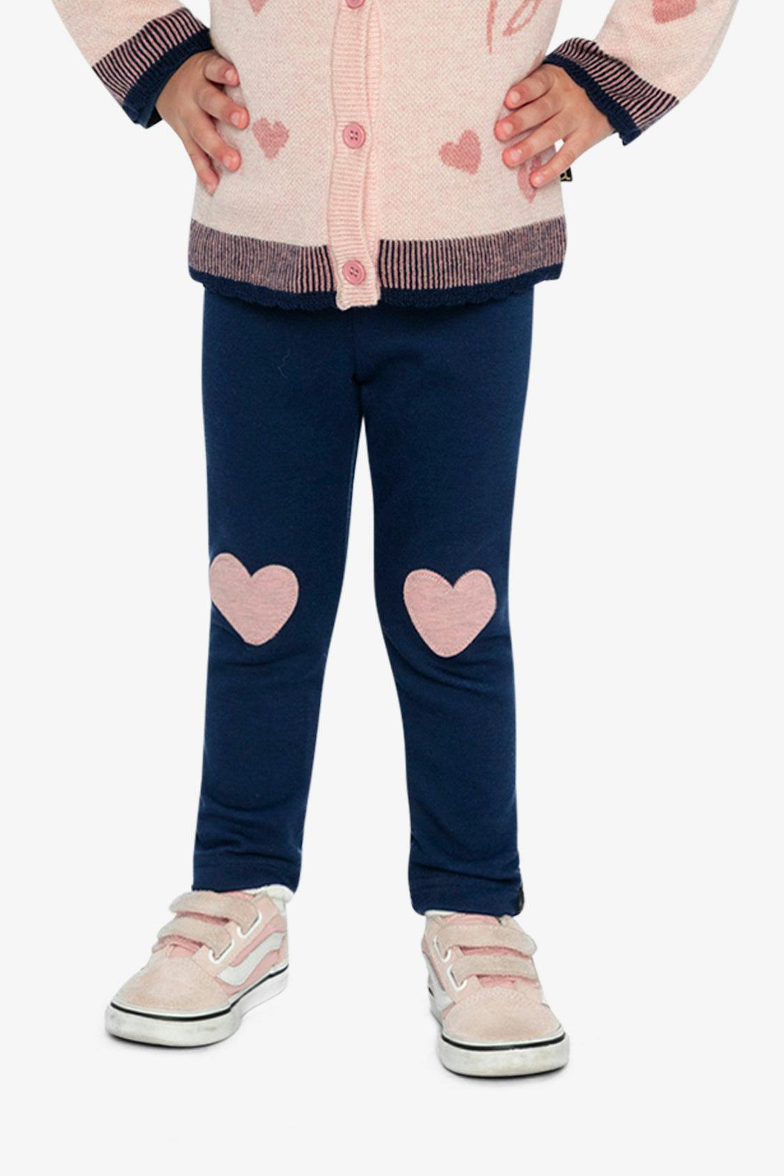 Leggings Royal Blue And Pink