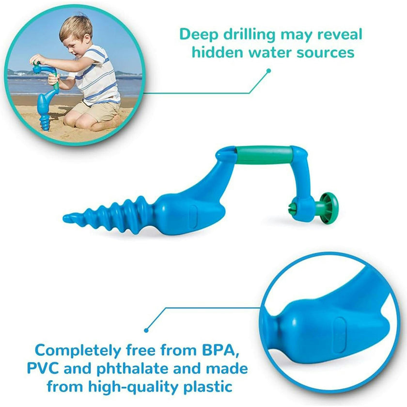 Driller - Blue - Sand & Beach Toy