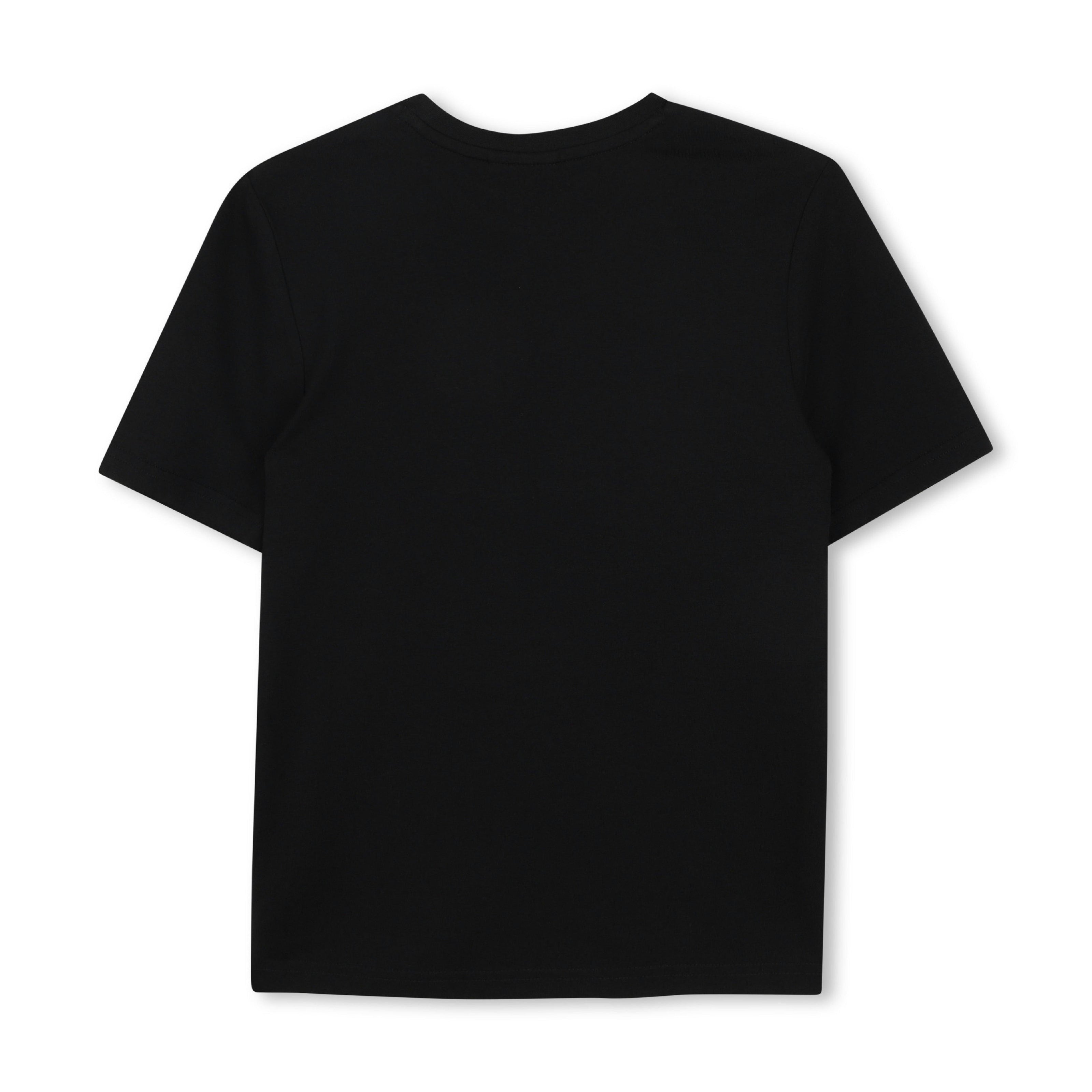 Black Gradient Logo T-Shirt