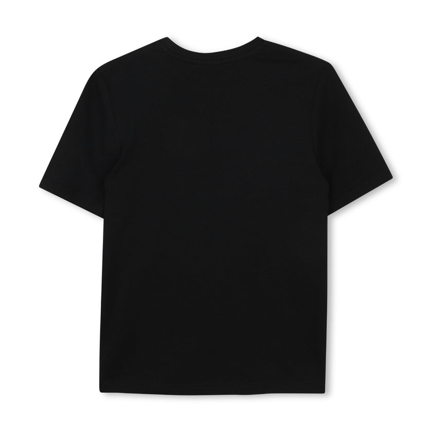 Black Gradient Logo T-Shirt