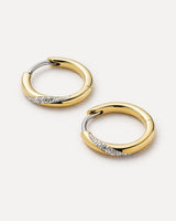 Hoop Earrings - Kira Slim Hoops