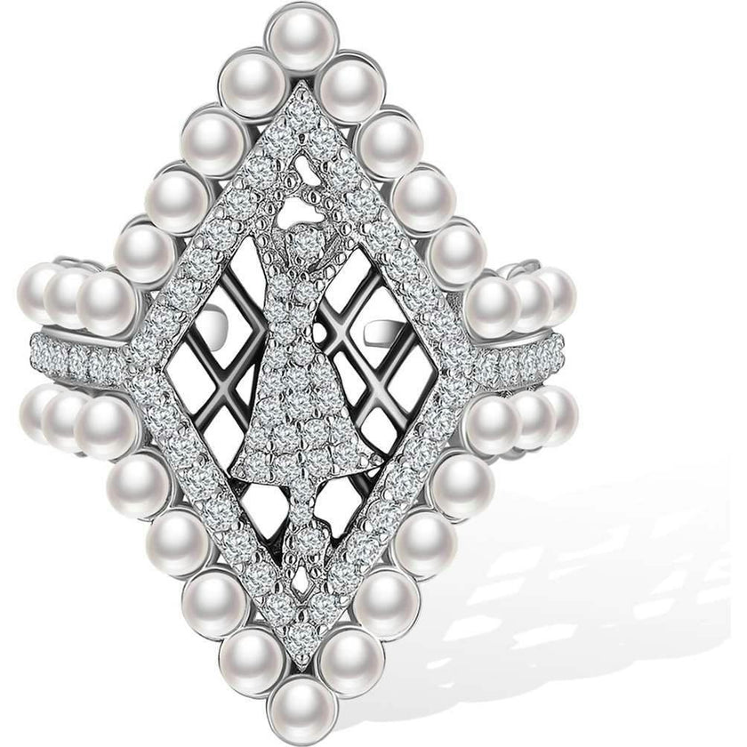 Black Royal Ballet Ring