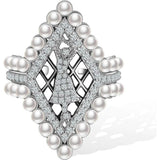 Black Royal Ballet Ring
